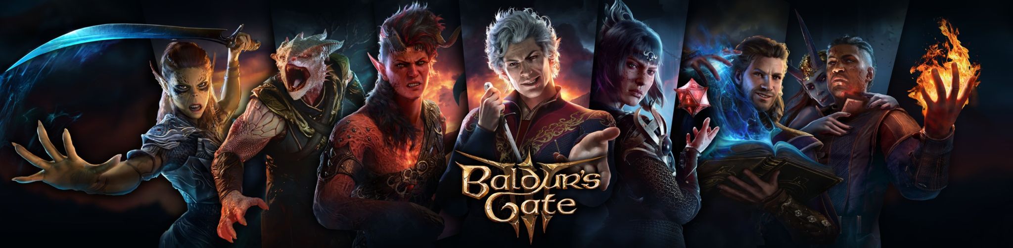 Baldur's Gate 3 banner