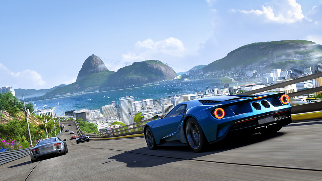Screenshot 1 (actually Forza Motosport 6)