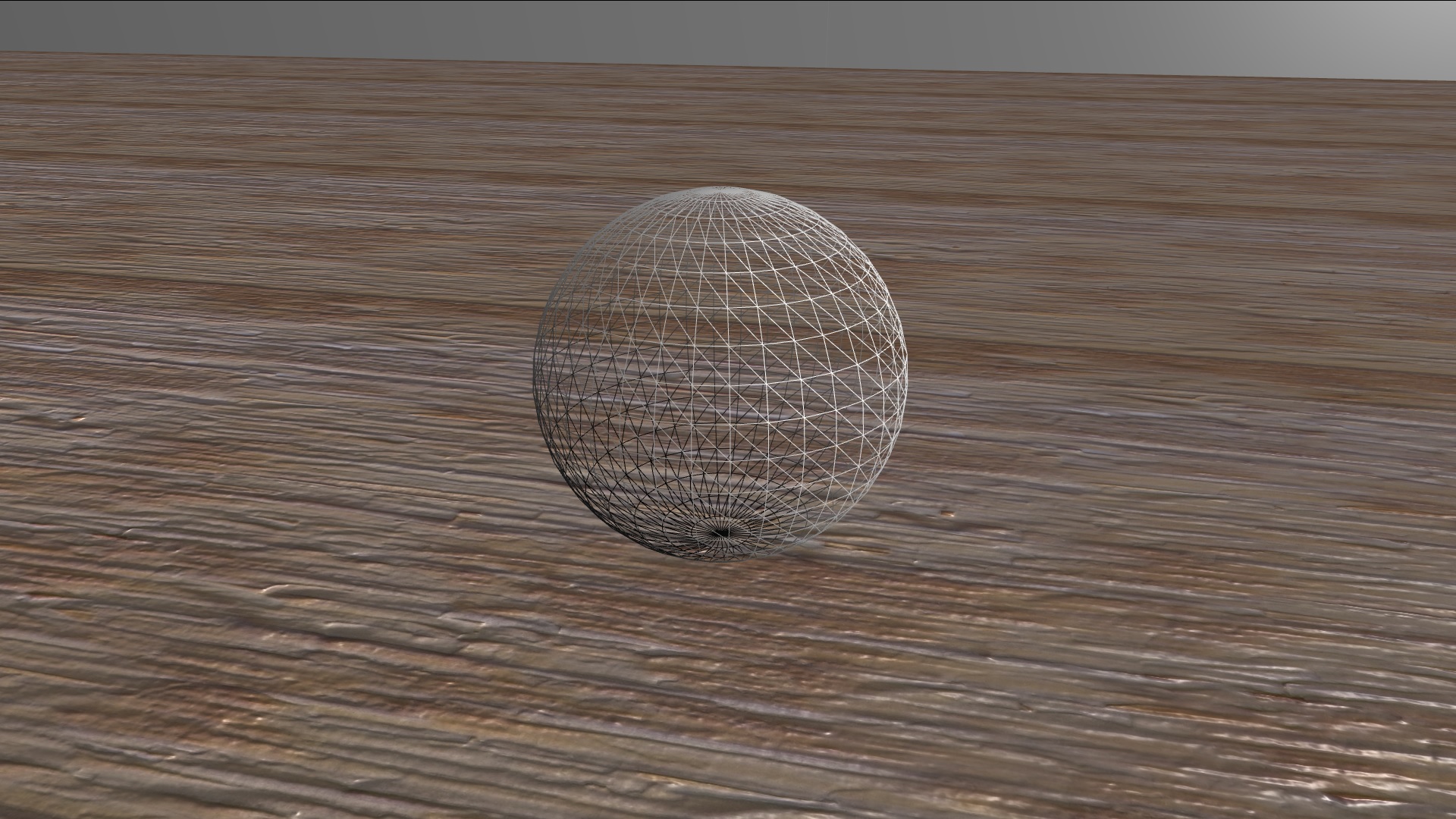 La salle d'exposition, avec textures.