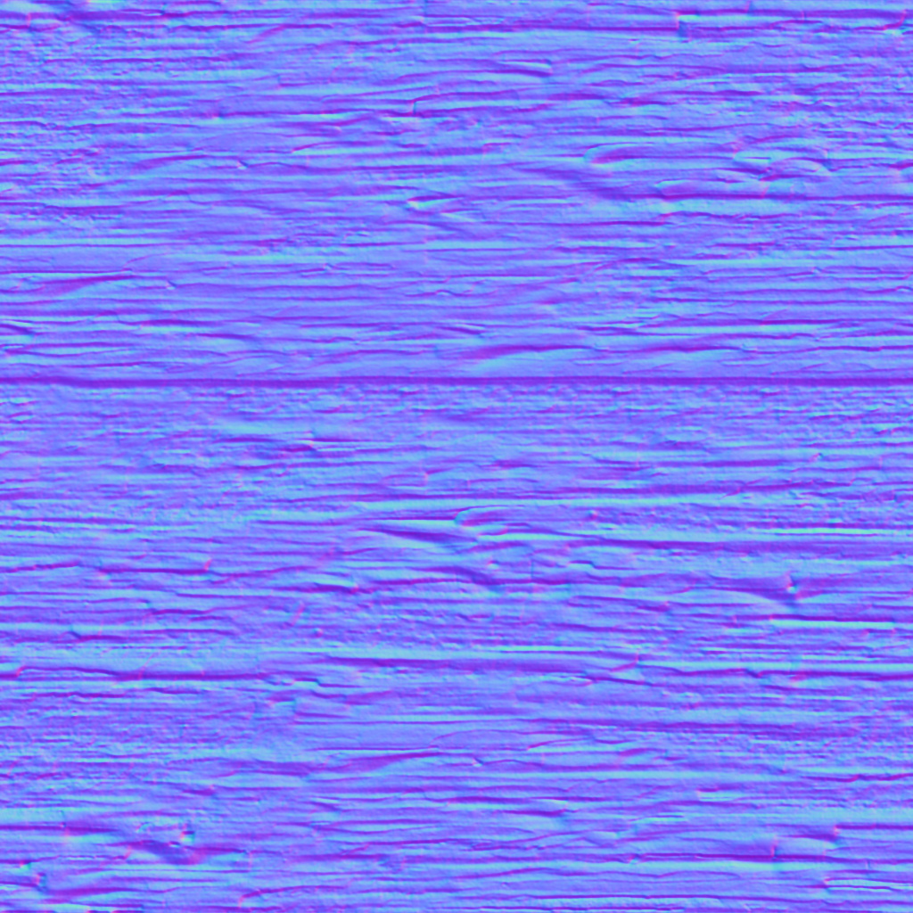 La normal map de la texture